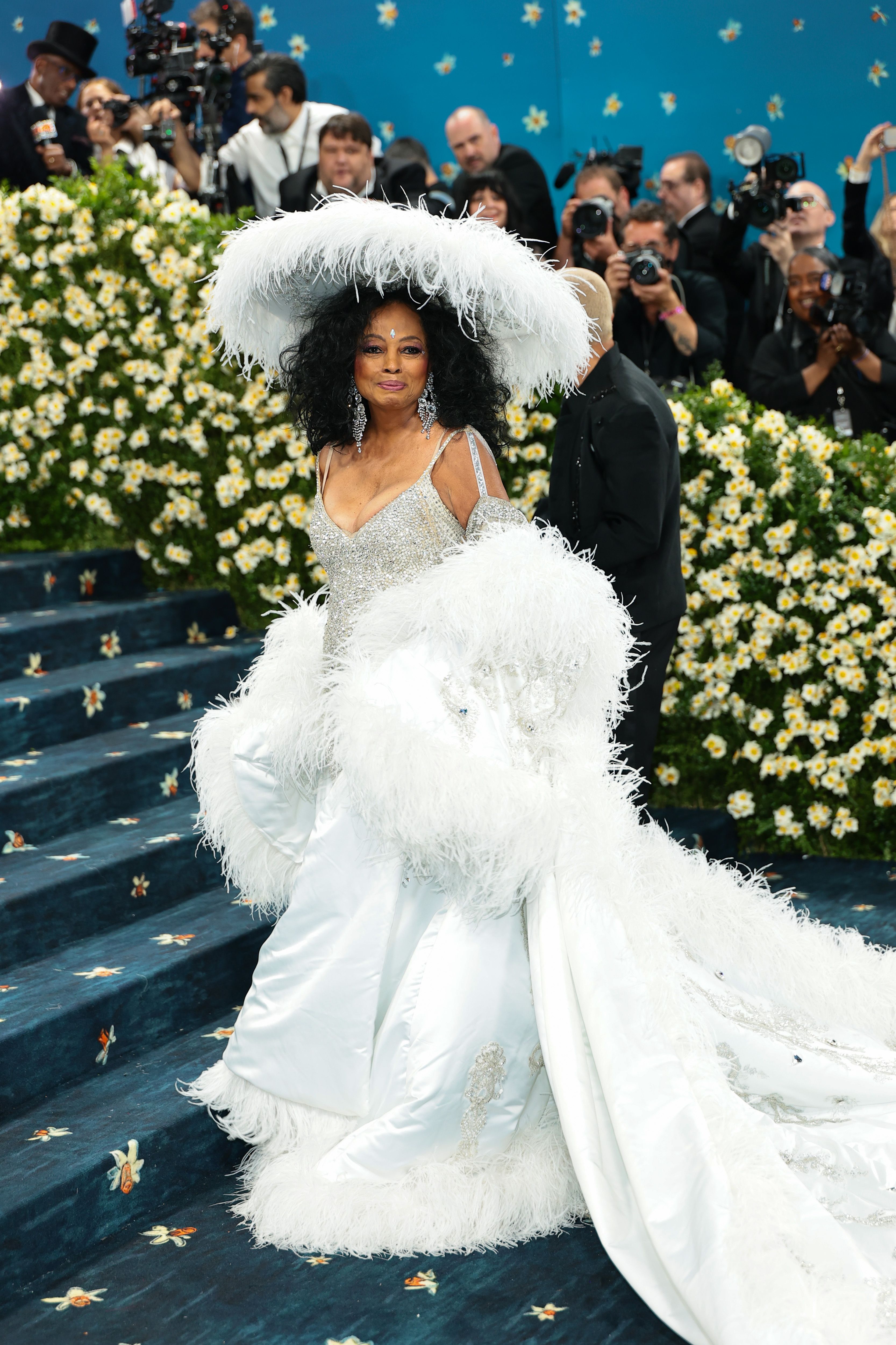 Diana Ross se alza con el mejor look de la Met Gala 2025 a sus 81 años