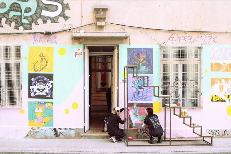 El rincón cinematográfico del corazón de Santiago