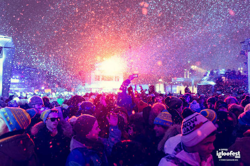 Igloofest Montreal 2025: La fiesta electrónica más fría del mundo
