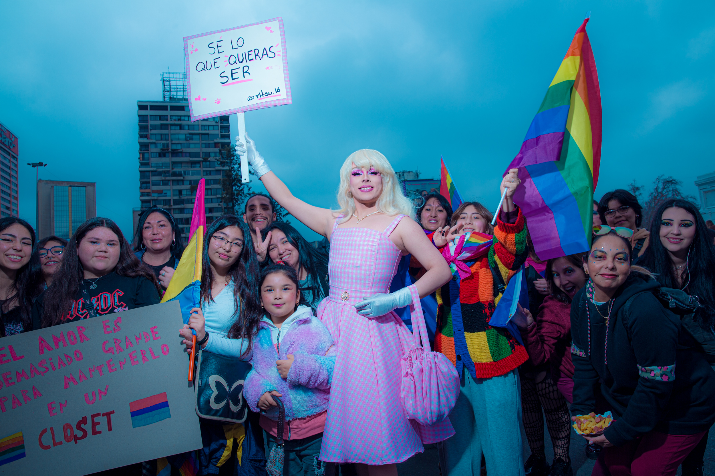 La marcha del orgullo 2023 a través del lente de Patricio Roldán
