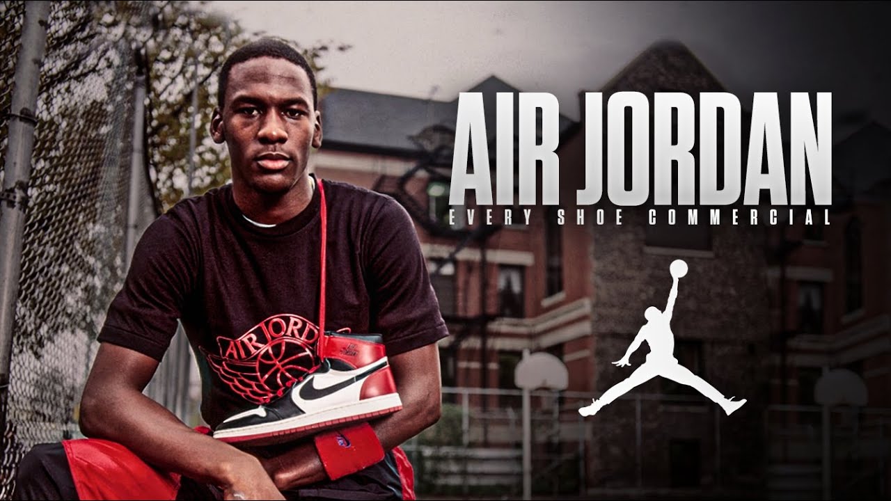 El arte de la marca: Cómo el logotipo Jumpman elevó la figura de Michael Jordan y el marketing de la marca Air Jordan