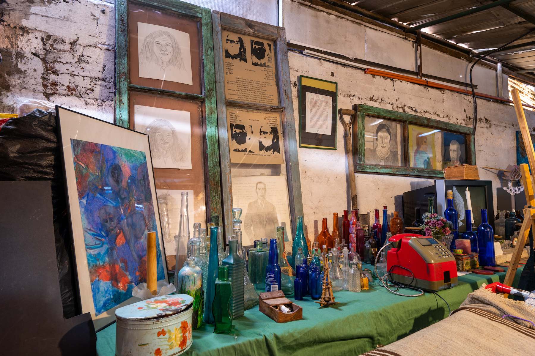 Galería Comunitaria Guillermo Núñez: arte realmente para todos