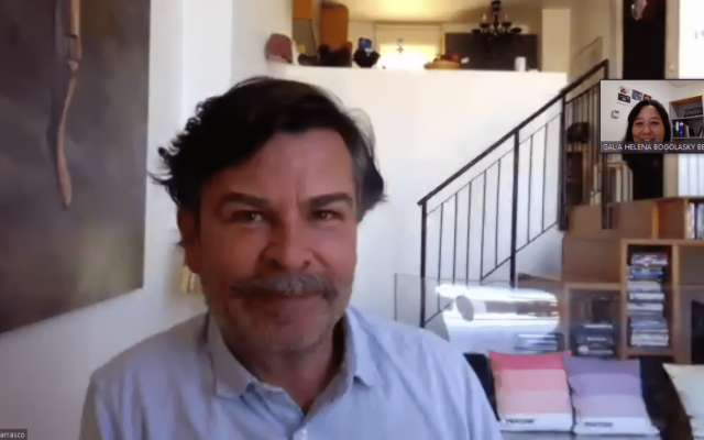 Víctor Carrasco: “El teatro es pura vitalidad”