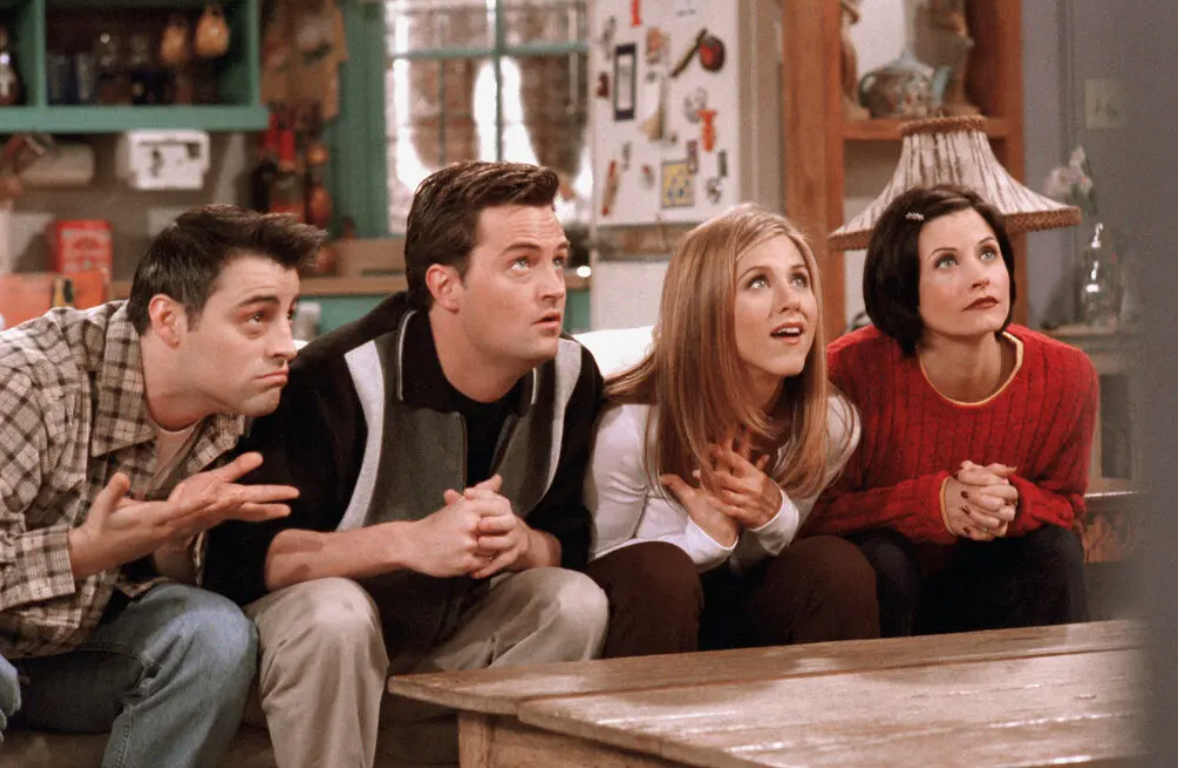 Adios Chandler Bing