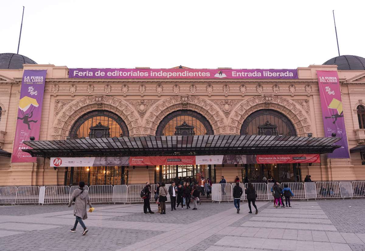 La Furia del Libro 2025: Cuatro días para celebrar la edición independiente en Estación Mapocho