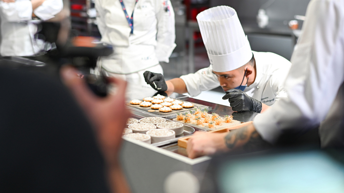 Tres jóvenes chilenos compiten por convertirse en el mejor chef sub 30 de América Latina y el Caribe
