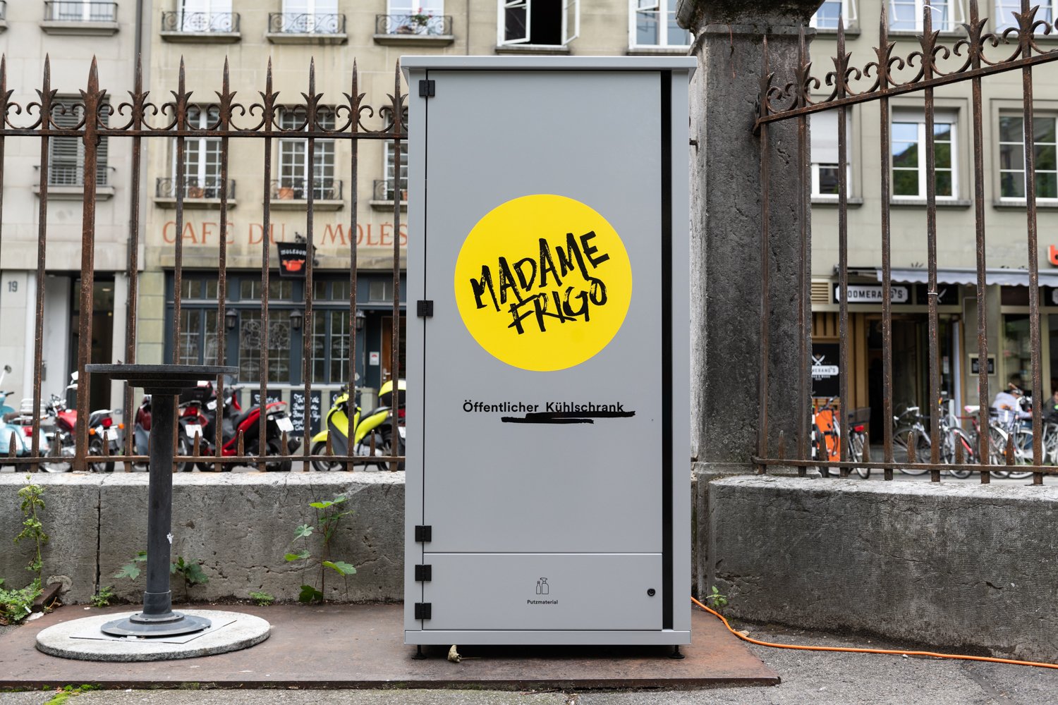 Madame Frigo y su positivo impacto en el medioambiente