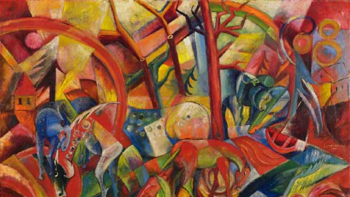 Descubren una colección de arte alemana compuesta de falsificaciones